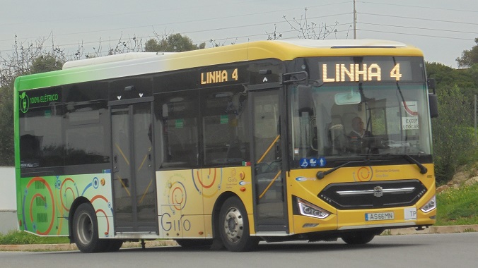 electric bus