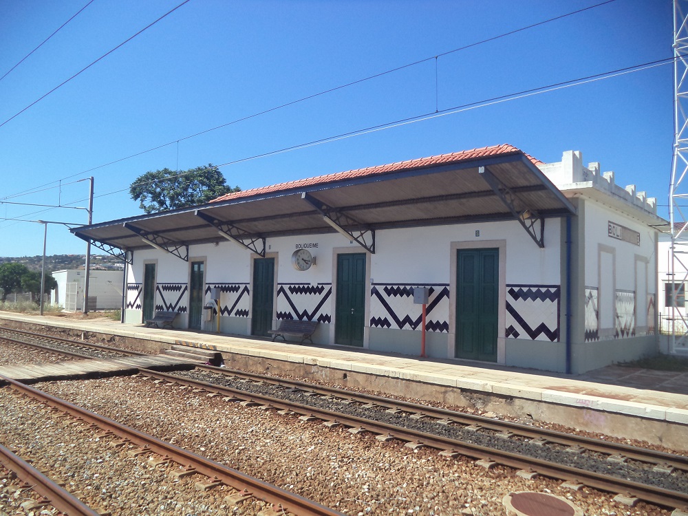 Boliqueime station July 2014