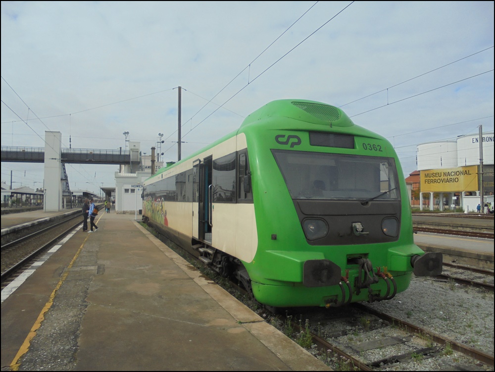 Elvas train