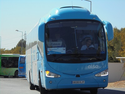 alsa
        bus at Albufeira