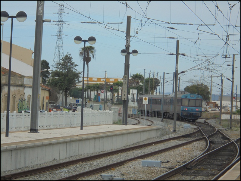 local
                  train at Tunes